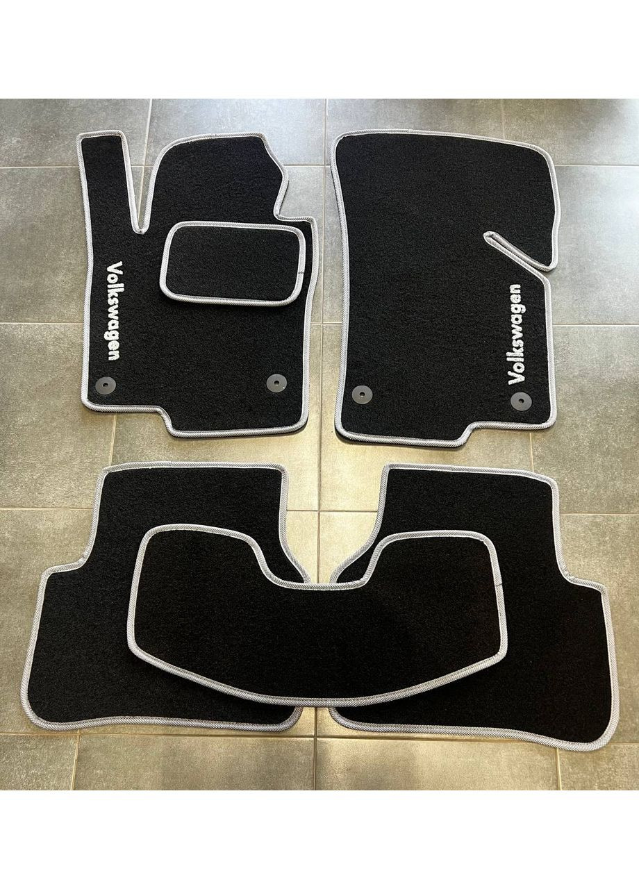 Ворсові килимки в салон для Volkswagen B6/B7 (2005-2014) Beltex Passat (360614671)