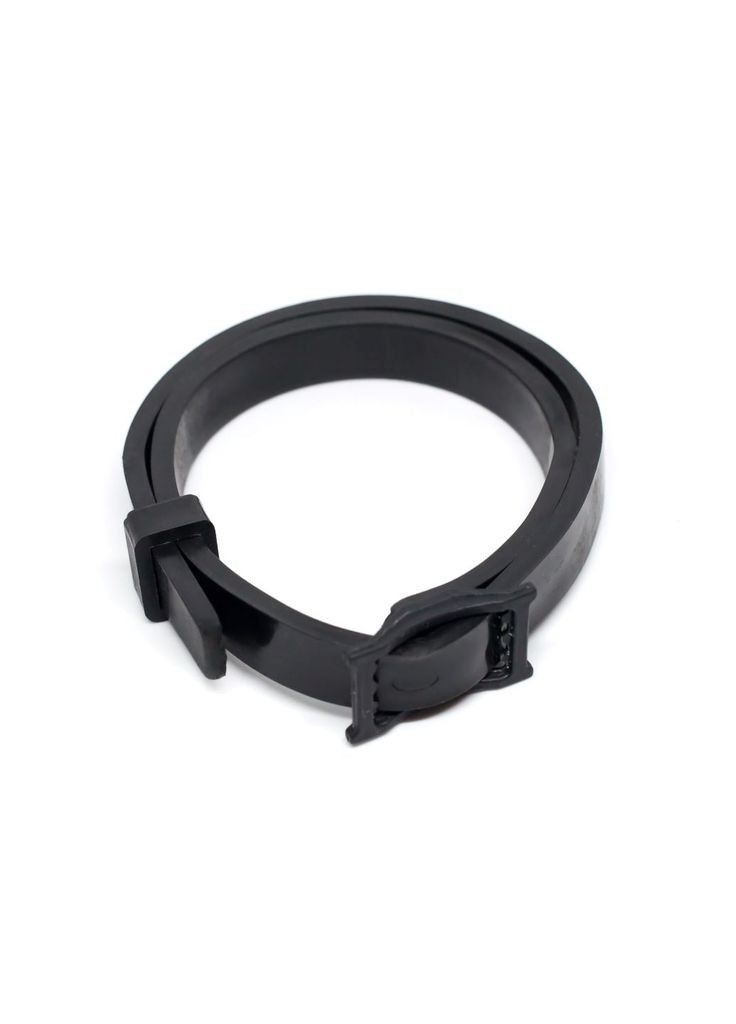 Ошейник Black&White черный 35см Vitomax (324031011)