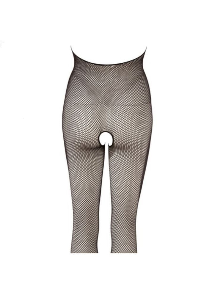 Комбинезон сеточка с вырезами для груди Mandy "net catsuit " от (Германия) размер S-L Orion чёрный праздничный, коктейльный, повседневный, откровенный, вечерний