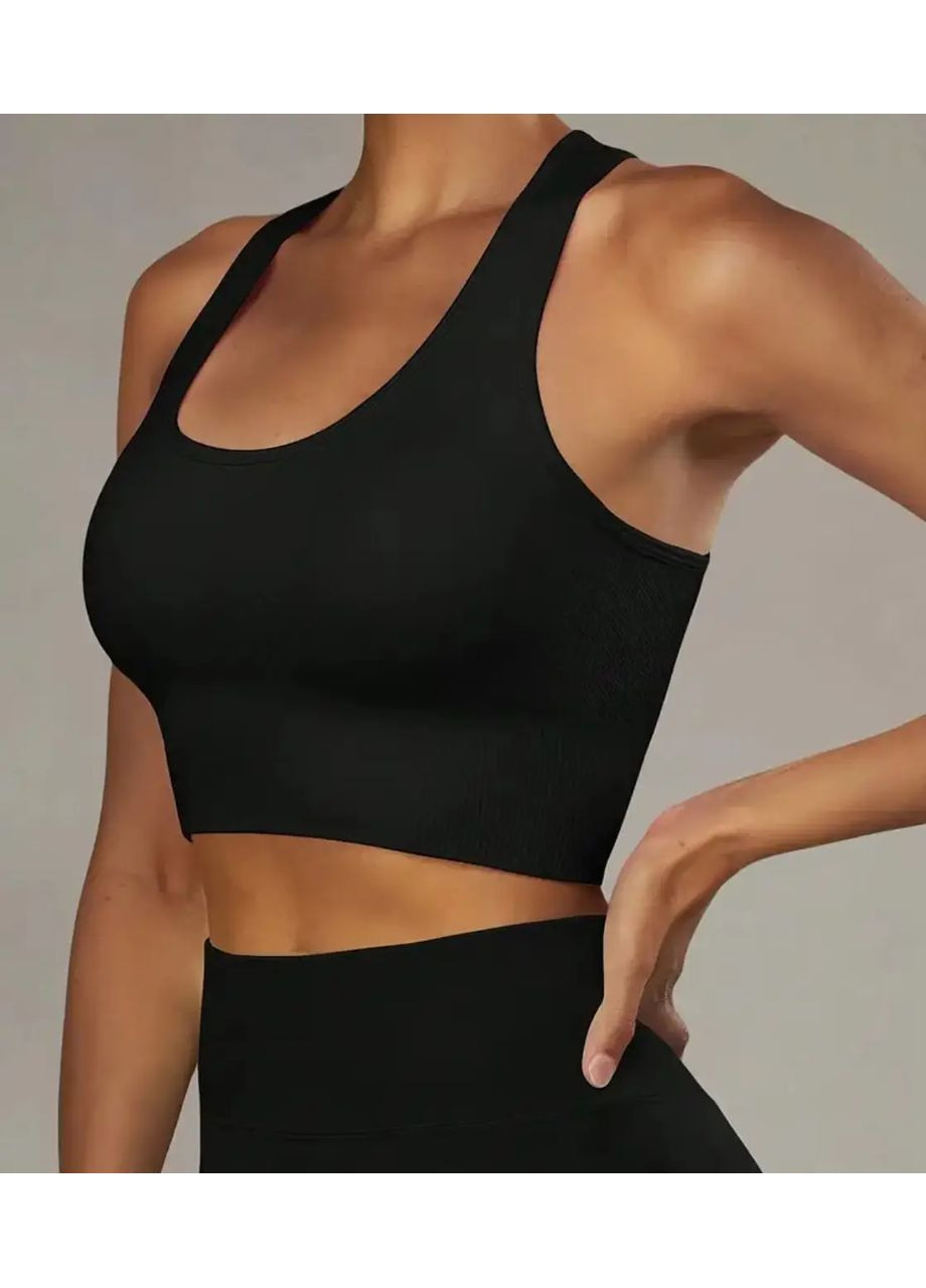 Спортивний топ для фітнесу та залу No Brand (358686616)