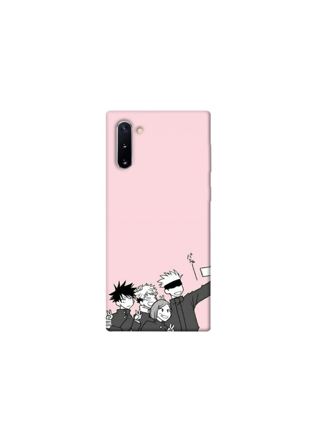 Чехол на Samsung Galaxy Note 10 jujutsu kaisen v1 Frontalka (376091262)