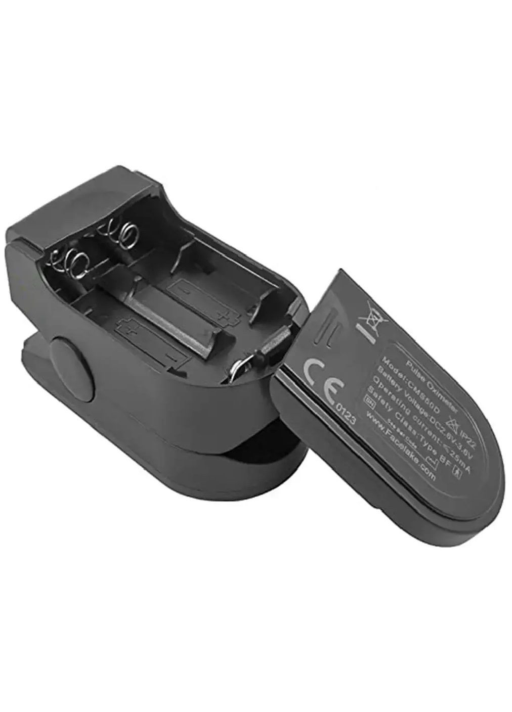 Комплект набор тонометр на запястье для измерения давления с пульсоксиметром измерителем кислорода пульса (480028-Prob) Unbranded (328512107)