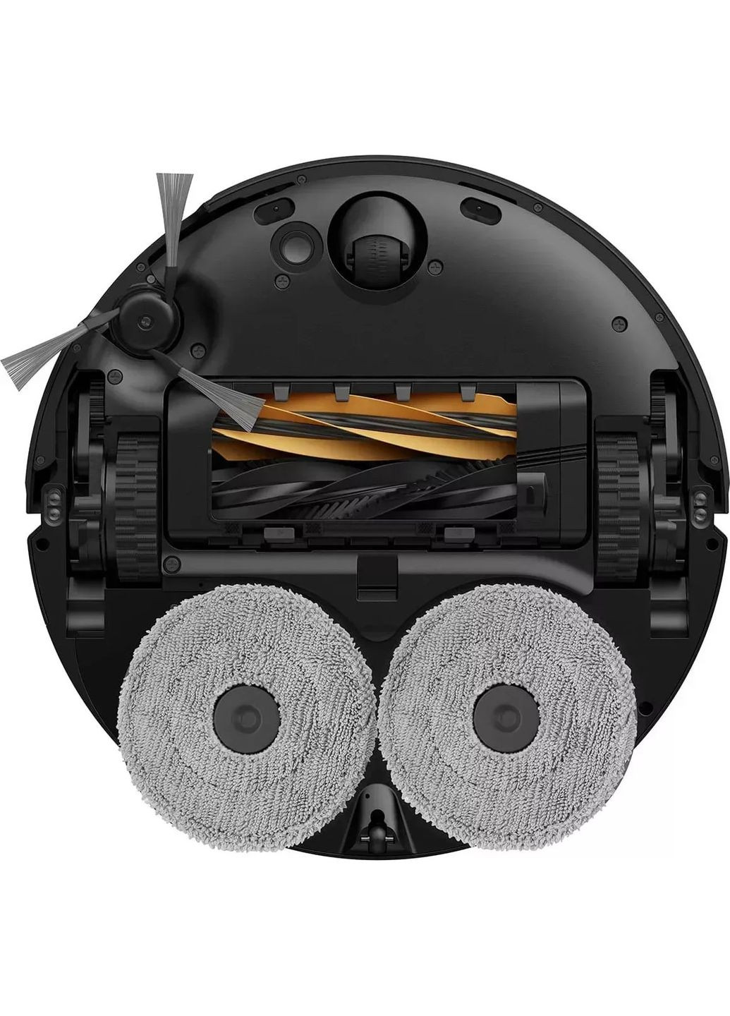 Робот-пилосос з вологим прибиранням X50 Ultra Complete Black Dreame (370849672)
