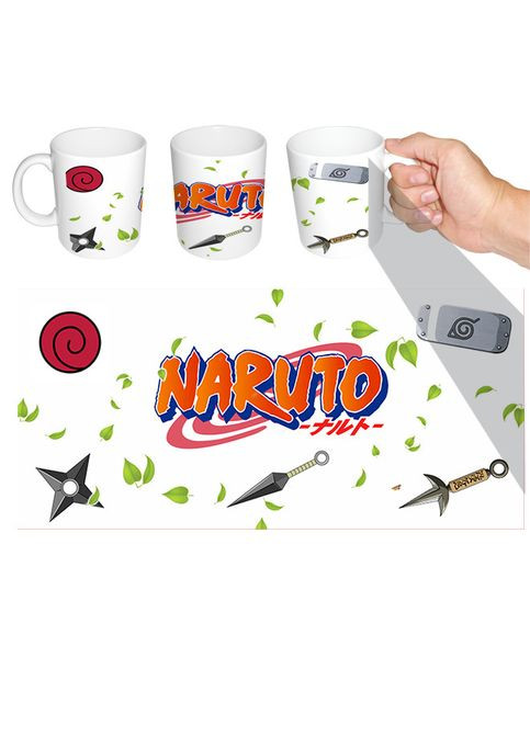 Чашка белая аниме Наруто Узумаки (z0532) No Brand (327006874)