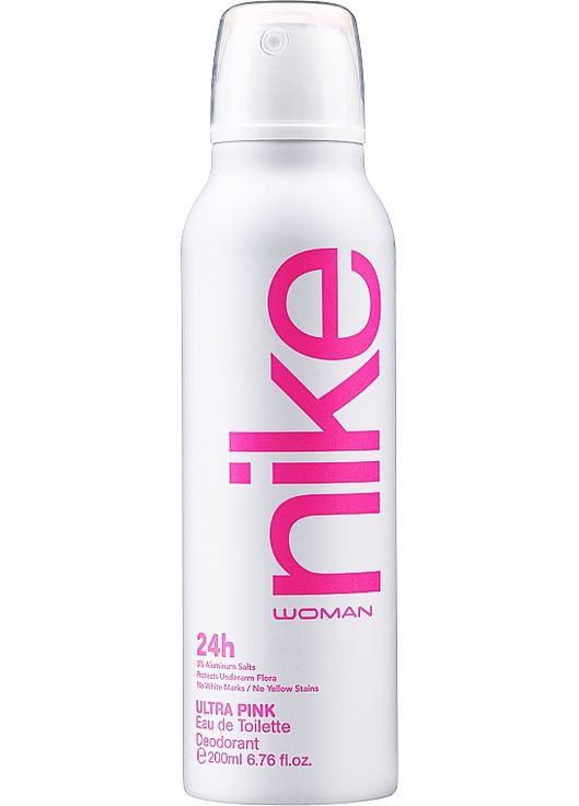 Дезодорант Woman Ultra Pink Deo Spray 200ml (982914-144406) Nike (368649669)