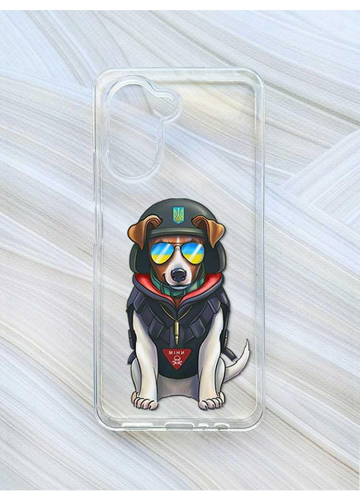 Прозорий чохол на Realme C33:: Пес Патрон (принт 4) CASE CONTROL (360708979)
