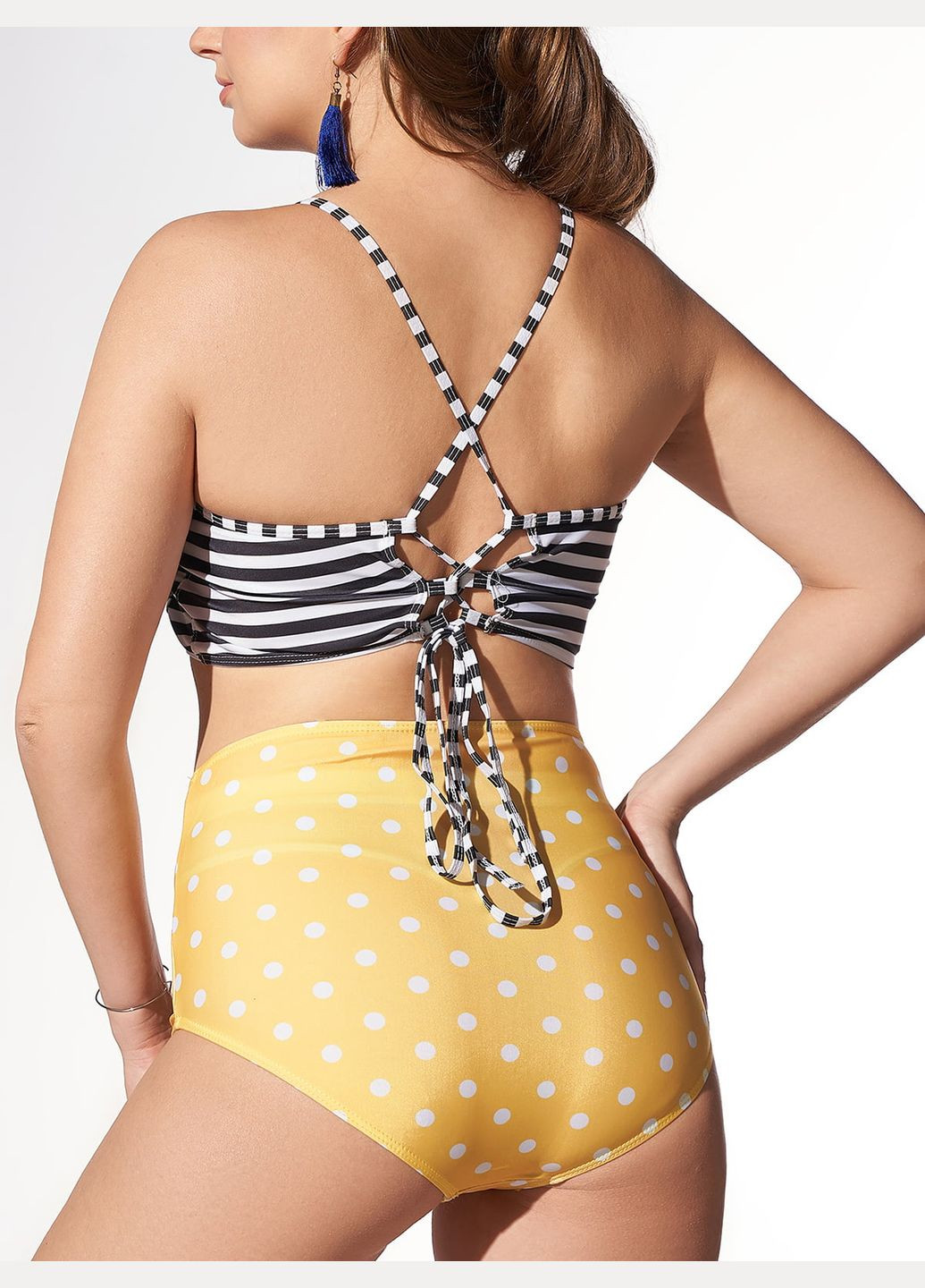 Черный летний купальник No Brand