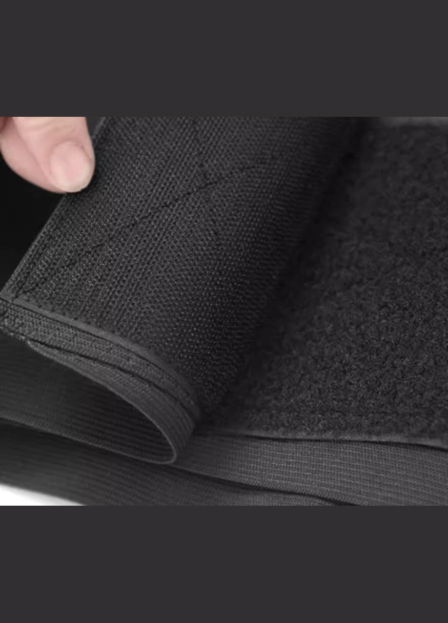 Бандаж для спини чорний (розмір XL) AOLIKES (308845126)