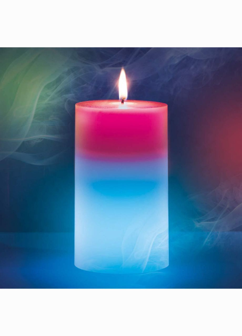 Свечка с подсветкой 7 color No Brand candled madic (294728227)