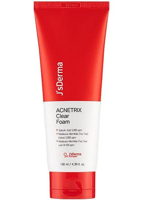 Очищающая пенка для проблемной кожи Acnetrix Clear Foam 130ml (2-1075684) J’sDerma (369797240)