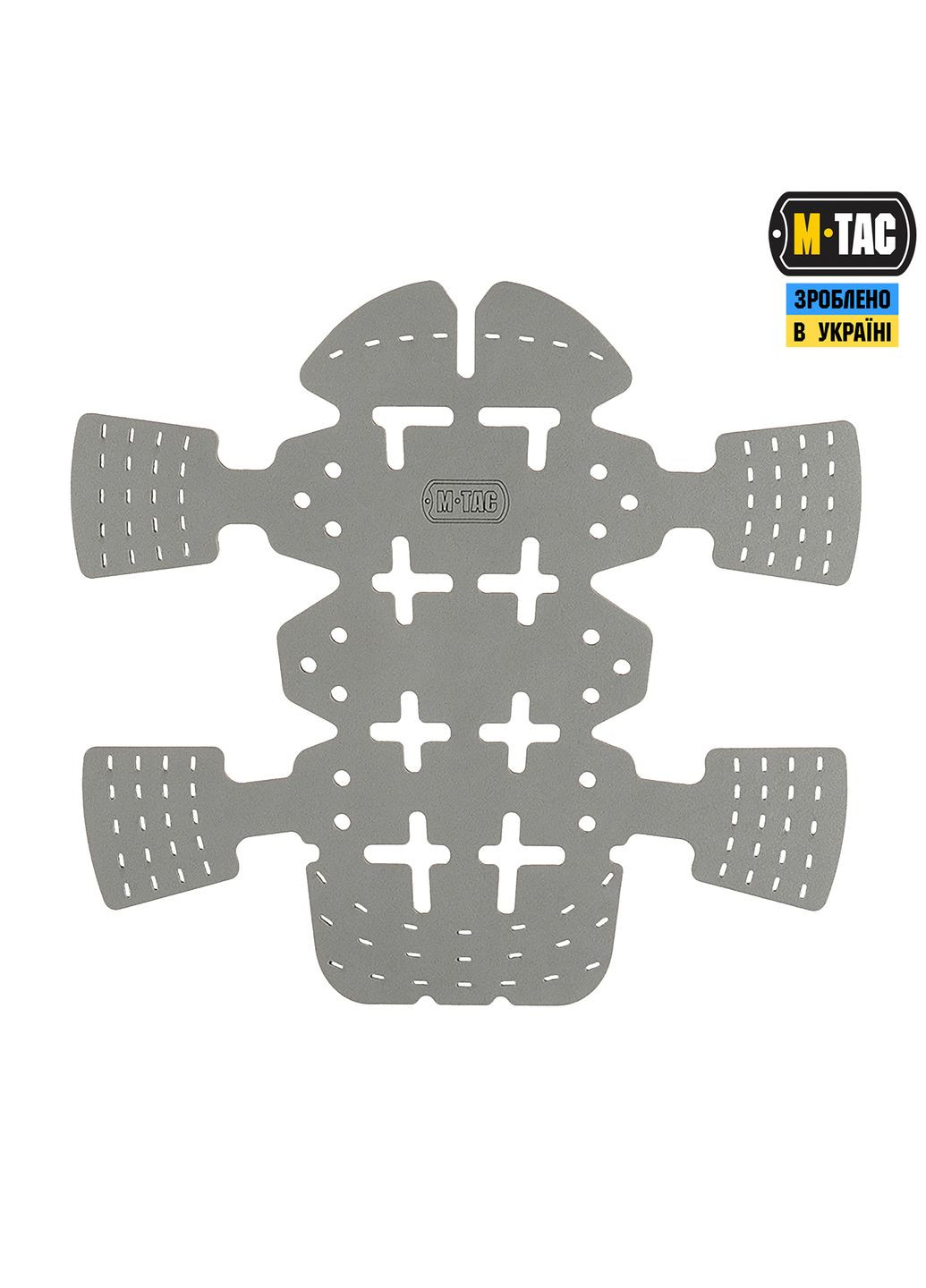 Наколіники-вставки EVA (пара) Gen.III Grey M-TAC (358498641)