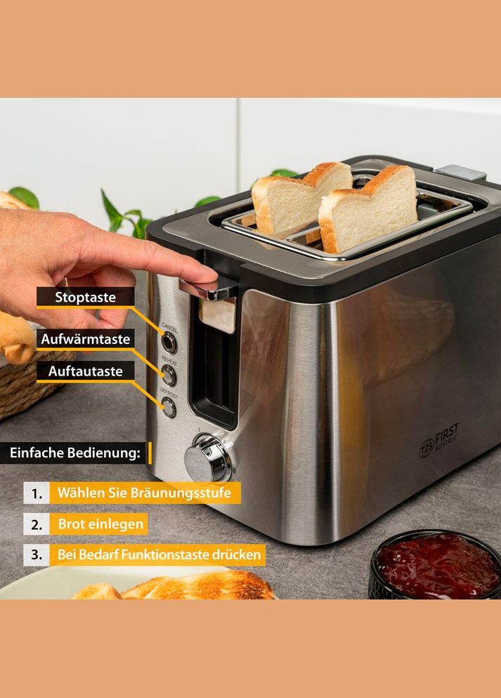 Тостер FA-5369-5 First (326033517)