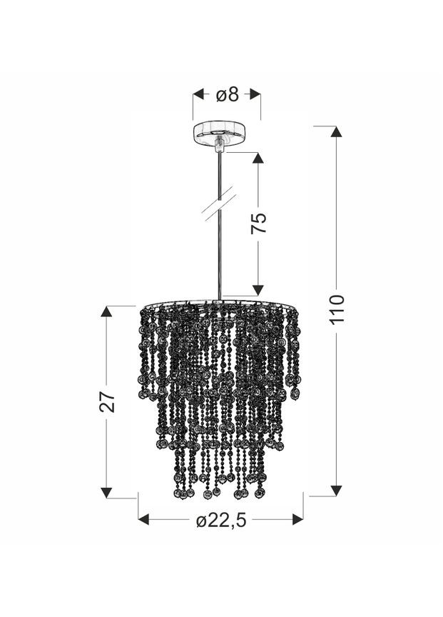 Люстра RONI (31-84323) Candellux (361312991)