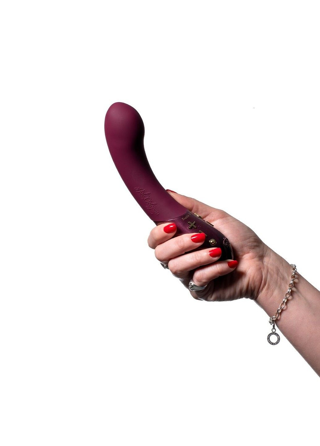 Вибратор для точки G KURVE Treble and Bass Technology 2 мотора мягкий кончик Hot Octopuss (298349254)