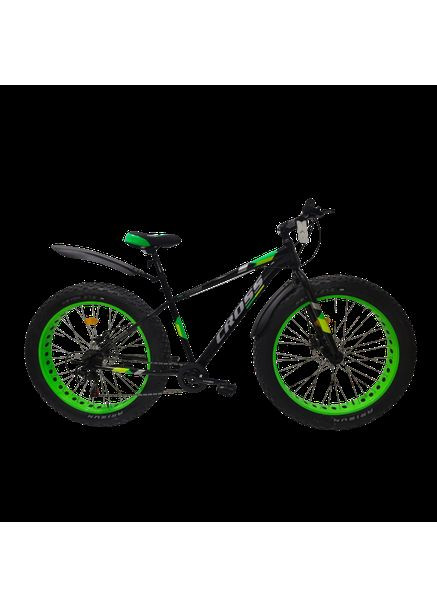 Велосипед Leopard 27,5*4,5" 18" Чорний Cross (370789510)