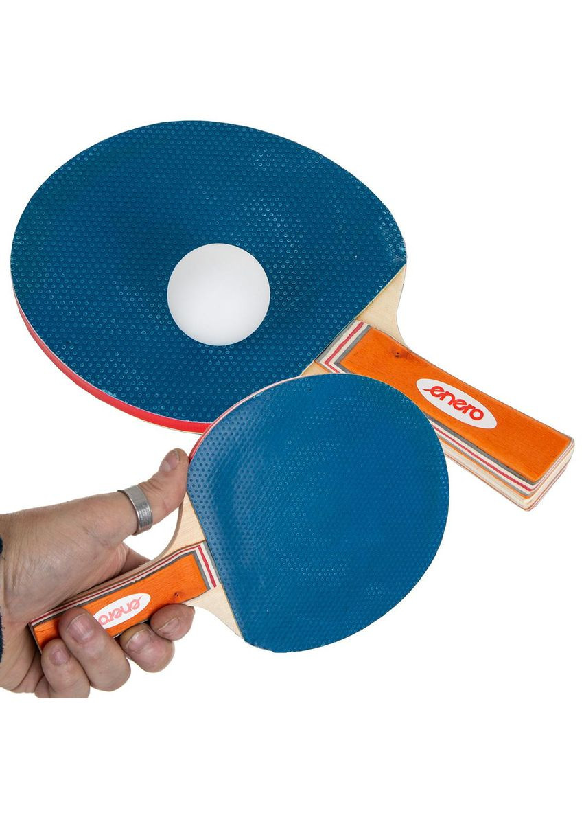 Комплект 2 ракетки и мячи для настольного тенниса (1040820) Enero (316431861)