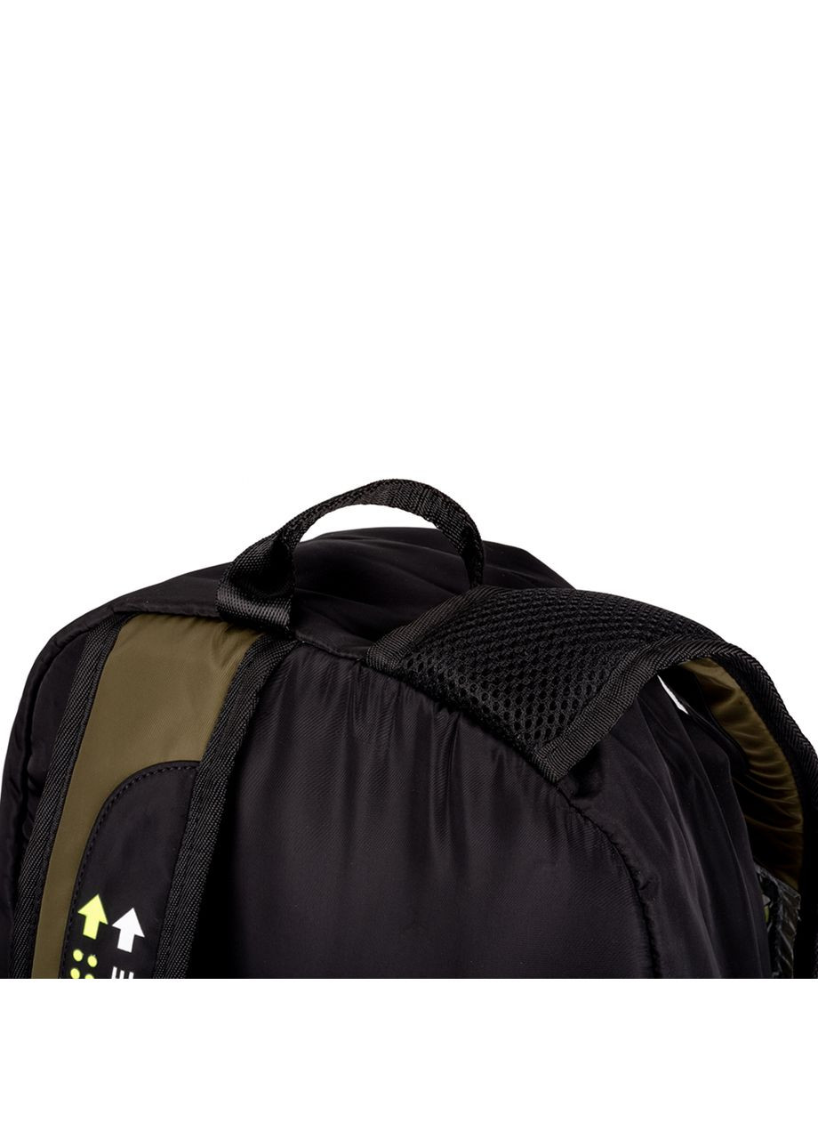 Шкільний рюкзак, одне відділення, дві знімні кишені, розмір: 44*31*14 см, оливковий Discovery Expedition Yes (266911821)