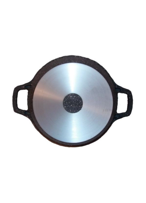 Кастрюля БИОЛ 3.6л Granit Grey (K406PC) Биол (301002609)