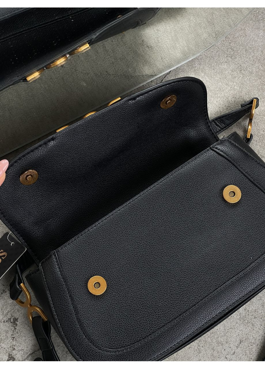 Сумка жіноча чорна через плече No Brand (369935206)