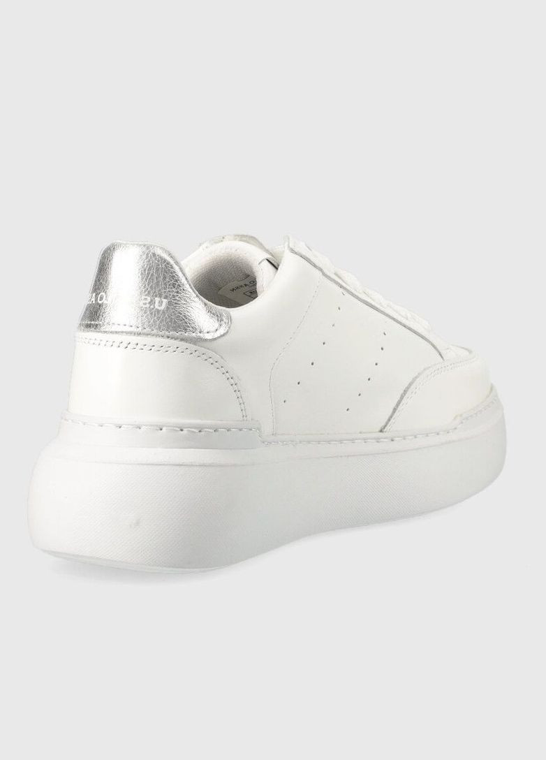 Кроссовки U.S. Polo Assn. белые (306738729)