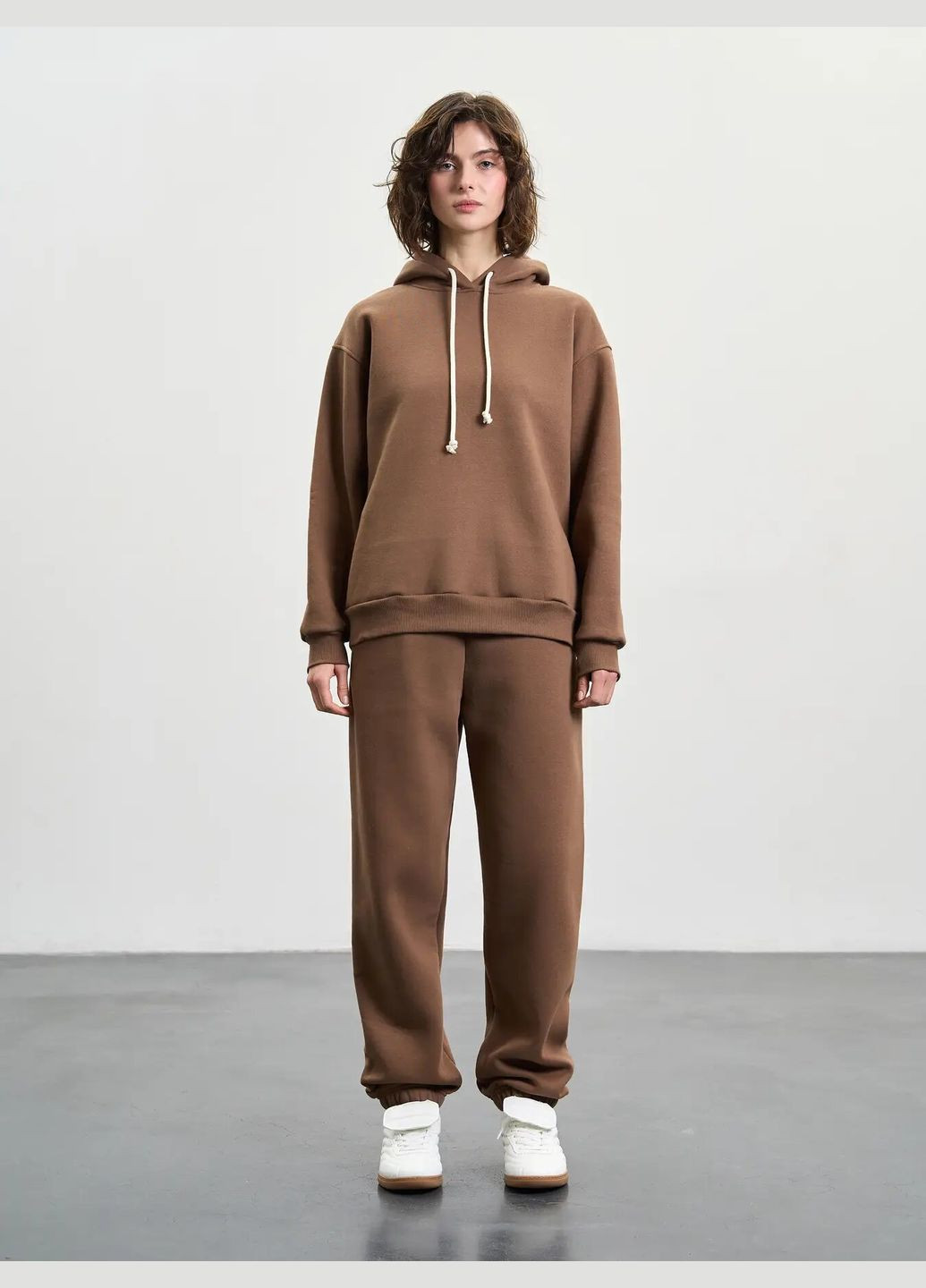 Штаны-джоггеры женские утепленные Роза (325821639)