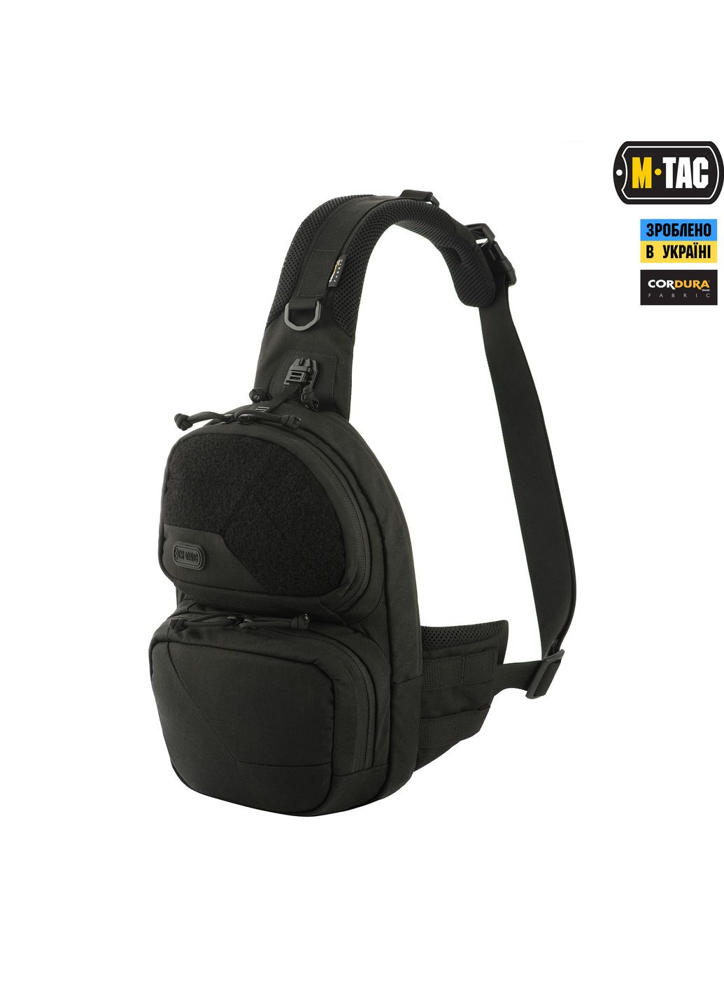 Сумка Buckler Bag Elite Black M-TAC (303261677)