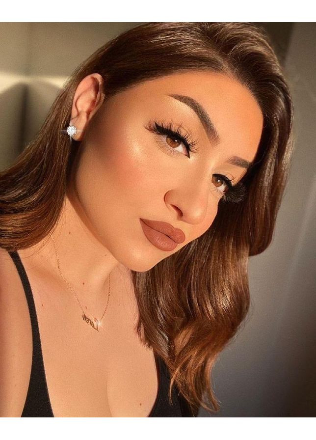 Набір багаторазові Лялькові вії Модель Miami + магнітна підводка Magnetic Lashes (366668557)