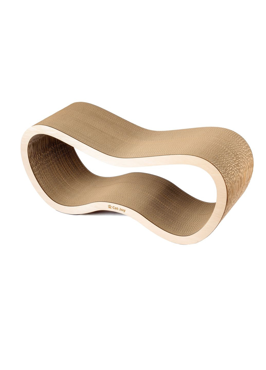 Когтеточка большая Фьюжн XXL Беж 84х36х29 см Cat Joy Ф'южн (307288284)