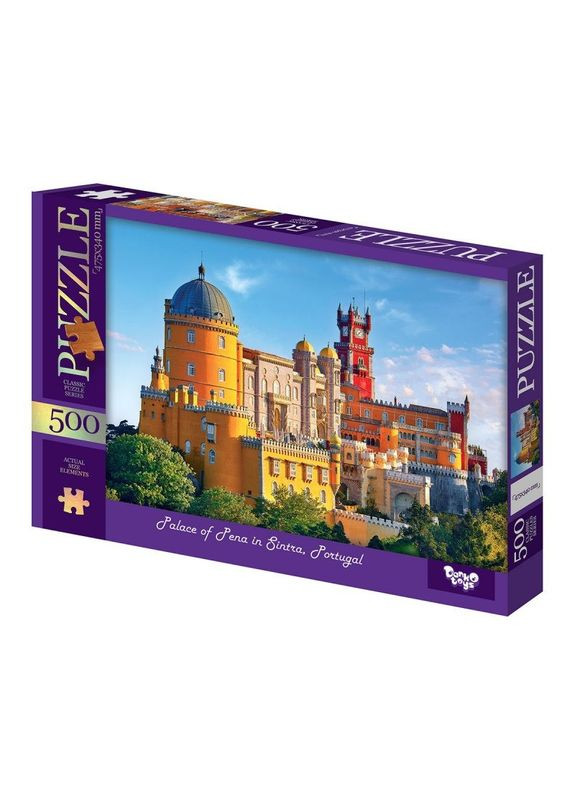 Пазлы классические "Национальный Дворец Пена" C500-15-06, 500 элементов Danko Toys (305315209)