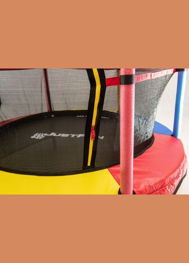 Батут 140см Multicolor No Brand (352011010)