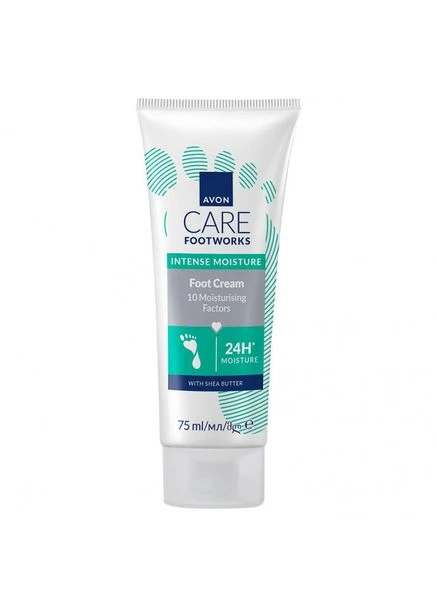 Avon Інтенсивно зволожувальний крем для ніг (75 мл) — Крем, (375217001)