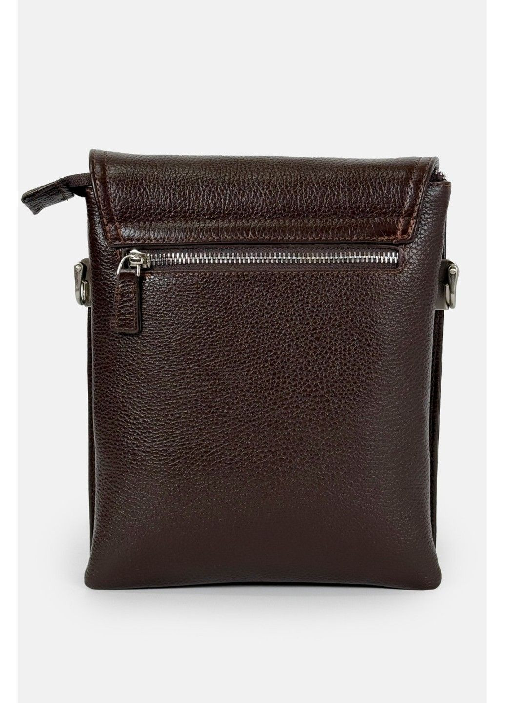 Мужская кожаная сумка 653-9 коричневая Desisan (319155625)