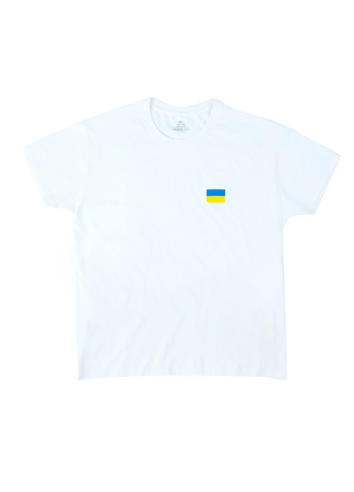 Футболка унисекс флаг Украина 2 Oldcom 4100-533c (284664278)