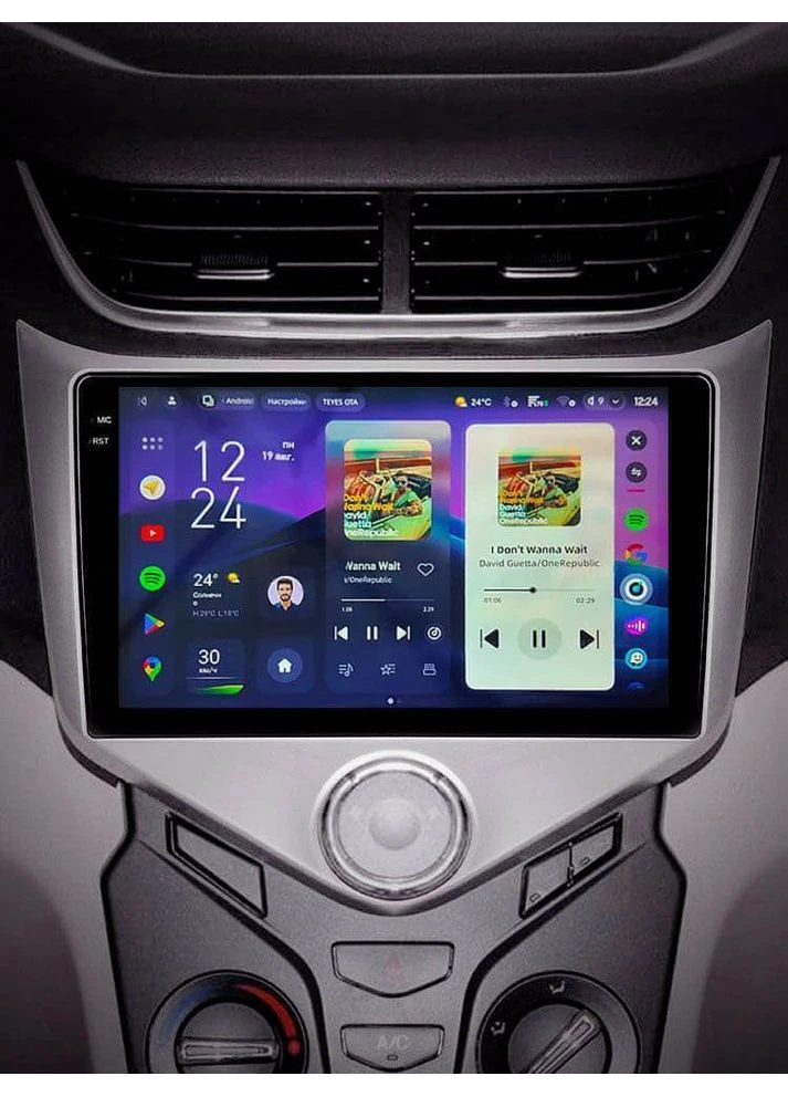 Штатная магнитола CC4 2K Pro 2K 8+128 Gb Chery Fulwin 2 Very A13 (F1) 2013 - 2016 9" Teyes (378921992)