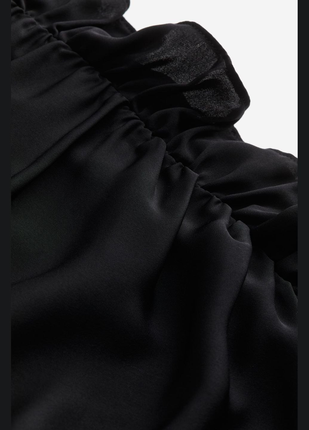 Чорна кежуал плаття, сукня H&M однотонна