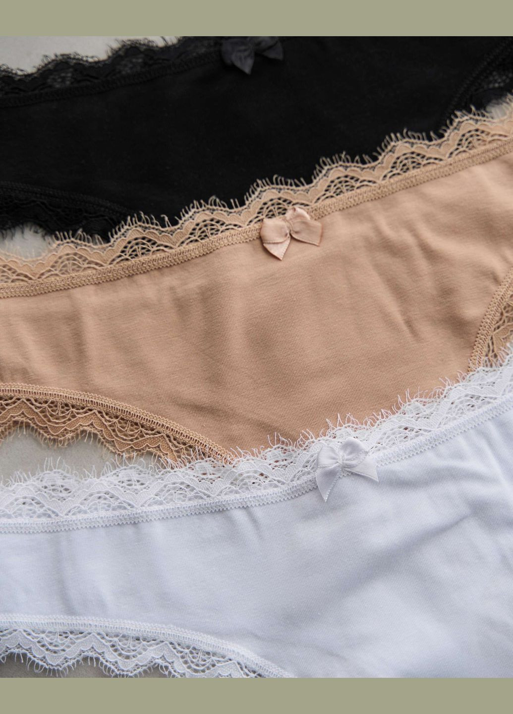 Женские стринги микс 5 шт Nicoletta (303617336)