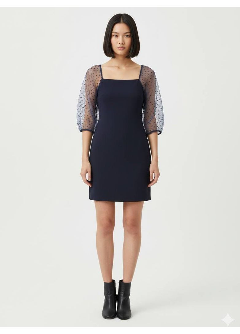 Синя сукня Cache Cache