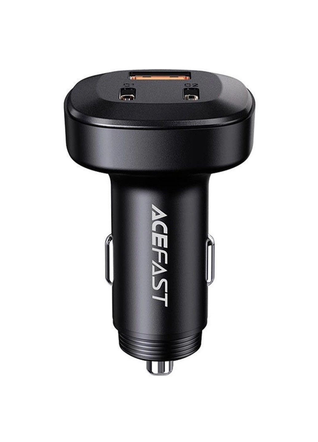 АЗУ B3 66W(USB-C+USB-C+USB-A) three-port metal car charger Acefast (294724169)