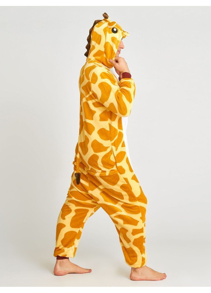 Піжама кігурумі чоловіча Жираф S (145-155 см) Jamboo (369669215)