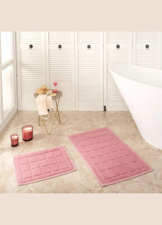 Набор ковриков Kelly Quatro murdum 50*80+50*40 Karaca Home (275393243)