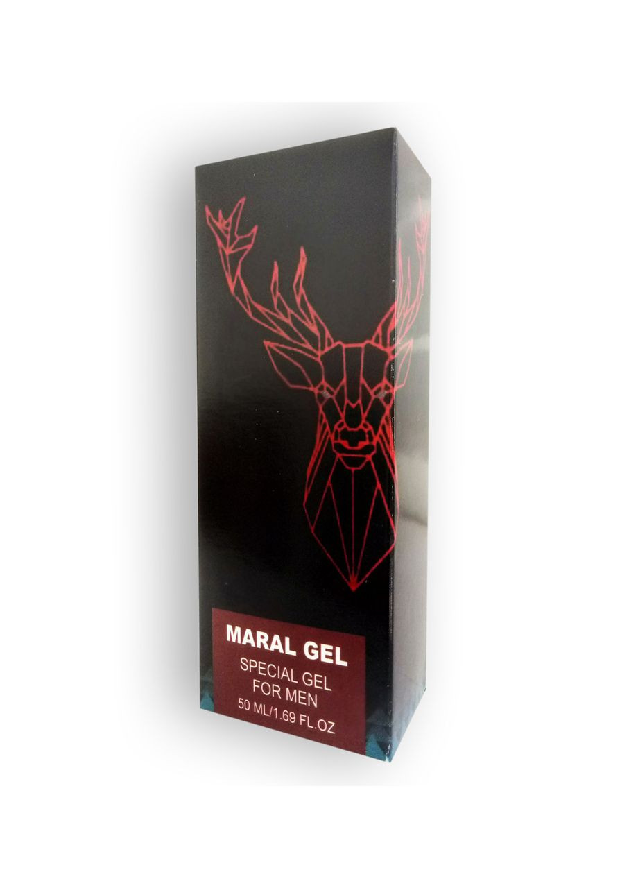 Гель для чоловічої сили Maral gel Марал Гель No Brand (304401743)