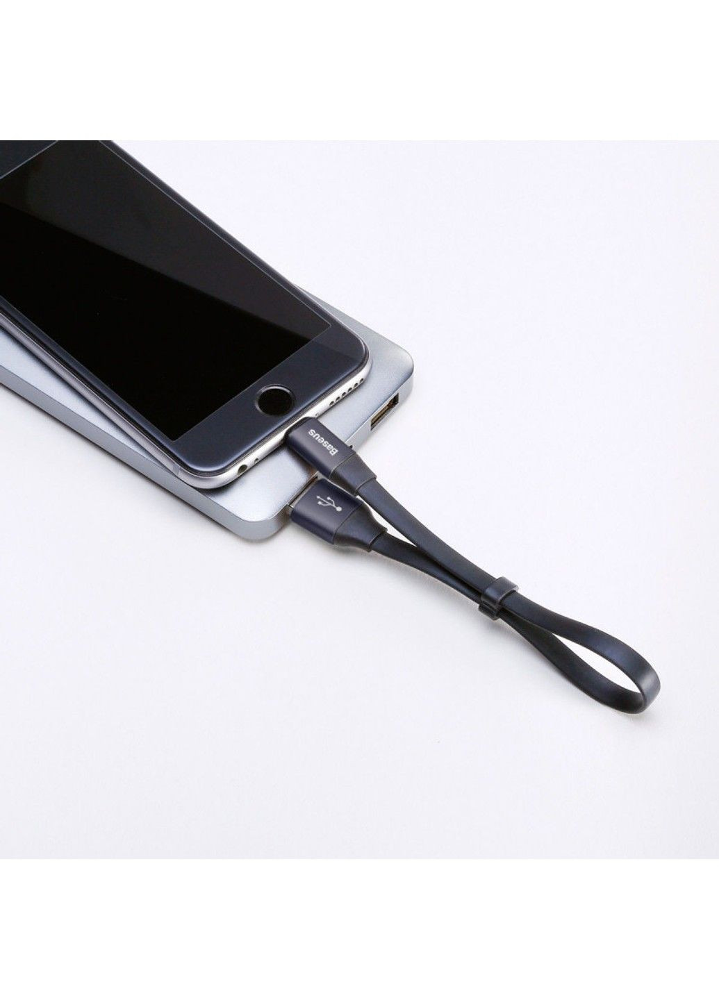 Дата кабель Nimble Portable USB to Lightning (23см) (CALMBJ-B01) Baseus (294721929)