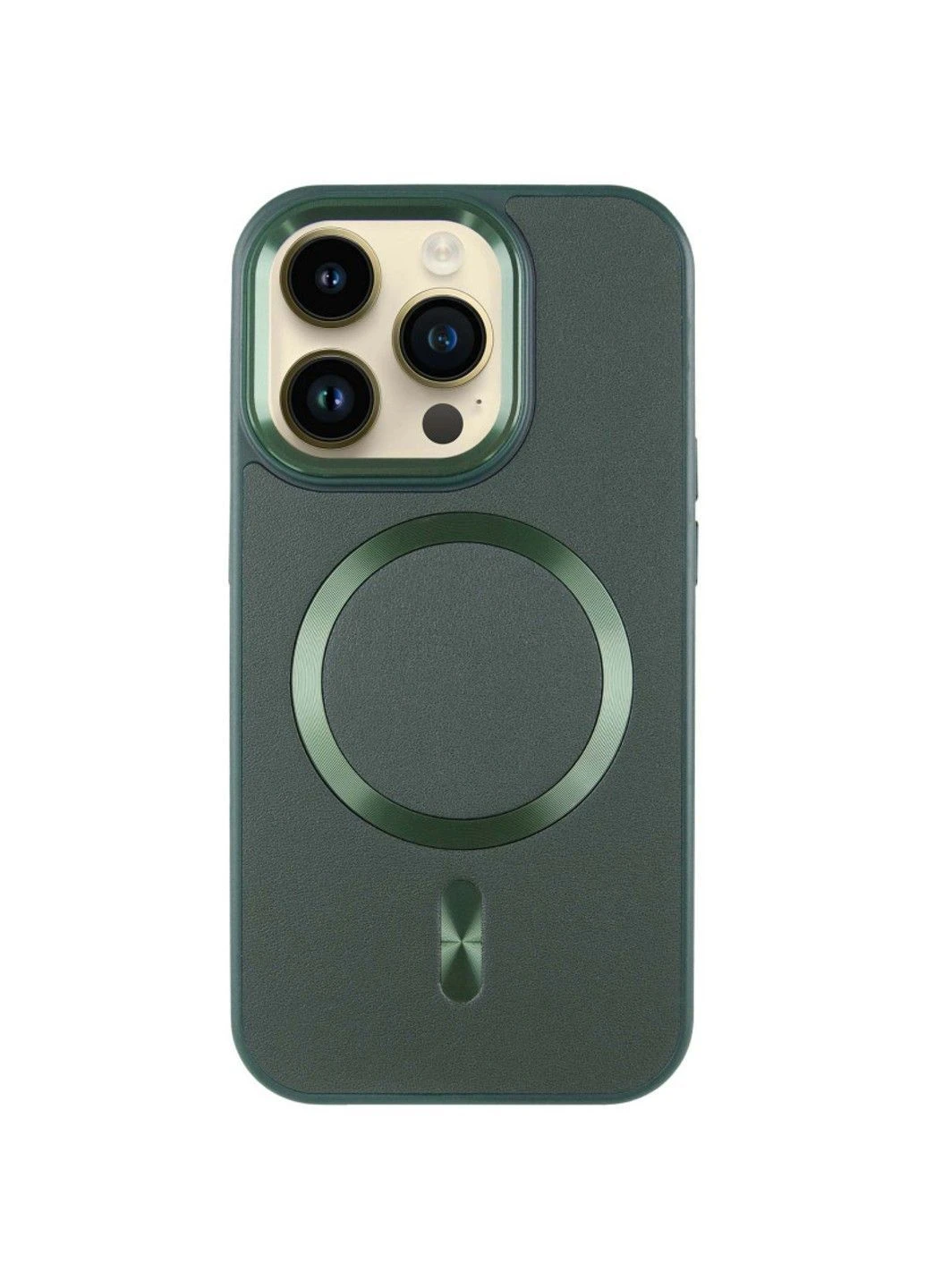 Шкіряний чохол SnapCase with MagSafe для Apple iPhone 16 Pro (6.3") Epik (389075643)