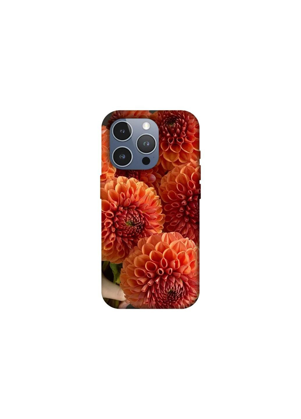 Чохол на Apple iPhone 16 Pro Max Flower1 Frontalka (356086336)