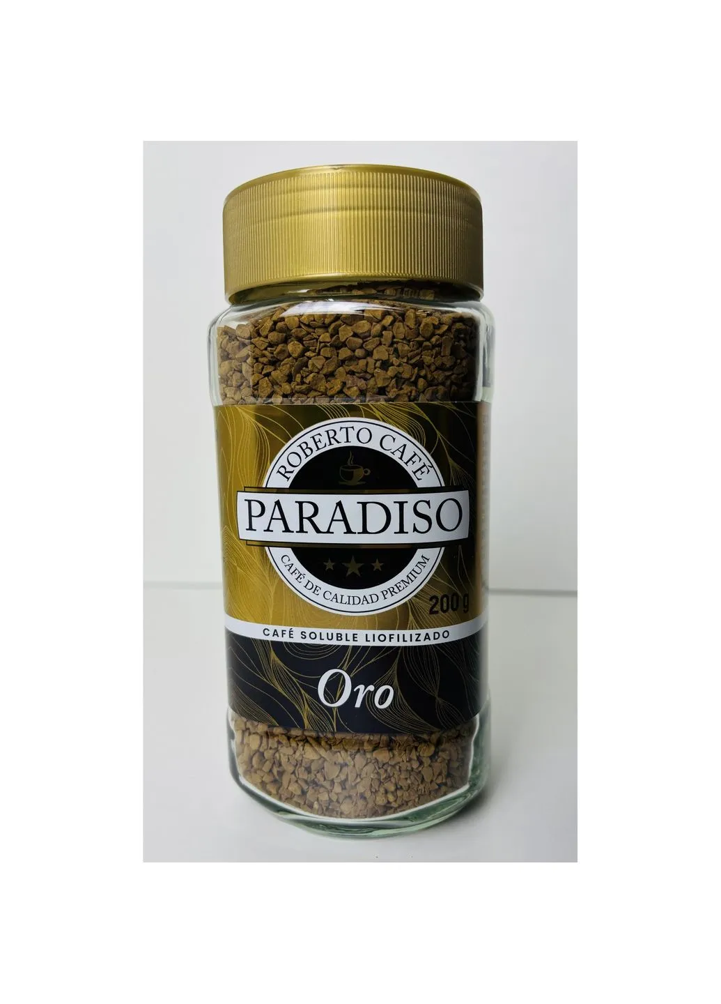 Кава розчинна Paradiso Oro 200 г No Brand (385270656)