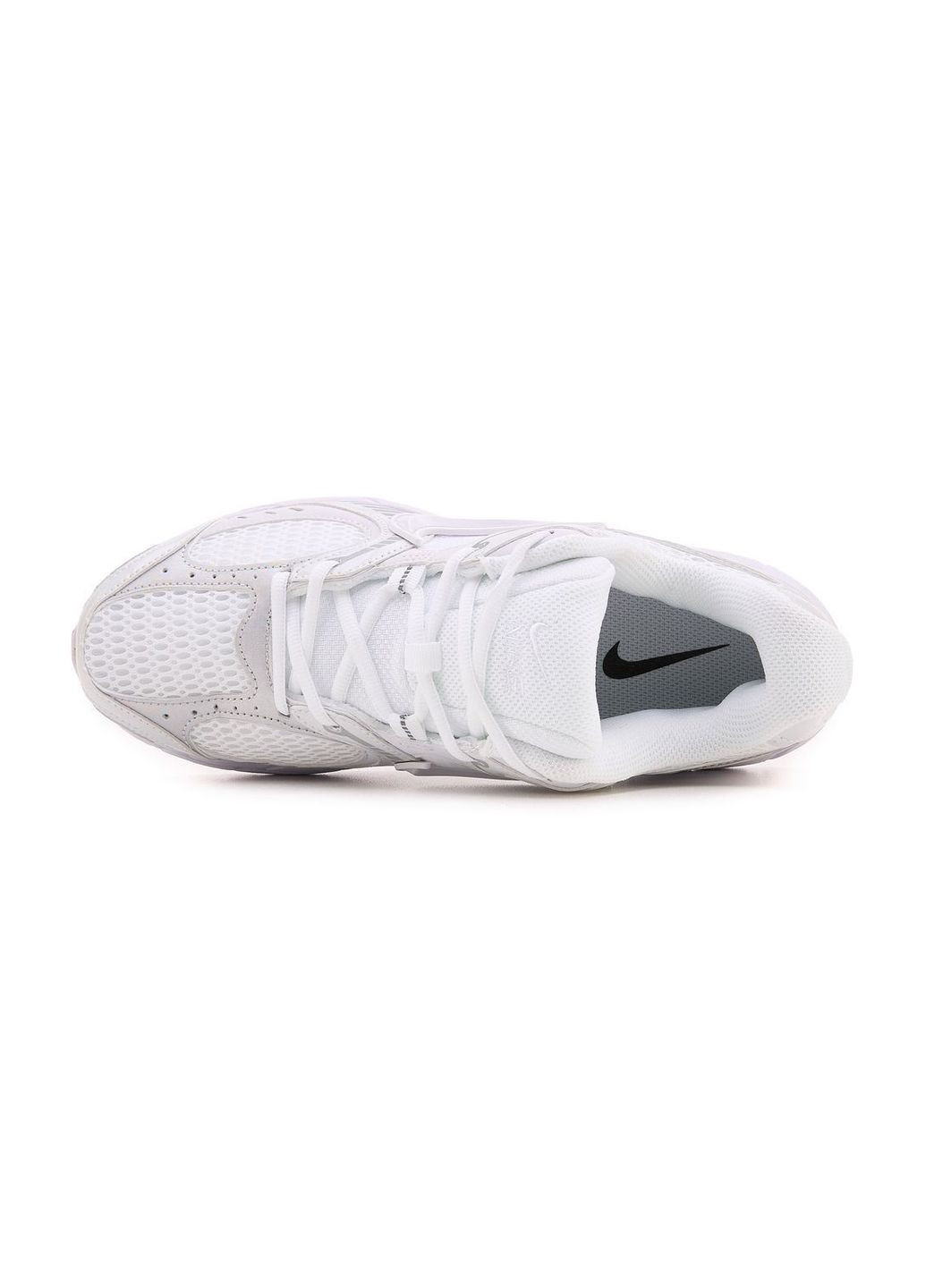 Белые летние кроссовки nike No Brand V5 RNR White Metallic Silver