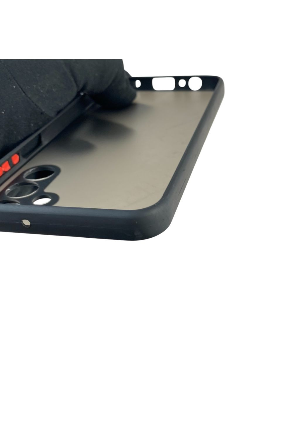 Чохол для телефона Galaxy A15 (SM-A155M) с 3D принтом бантиків із захистом камери на самсунг а15 чорний Samsung (366388349)