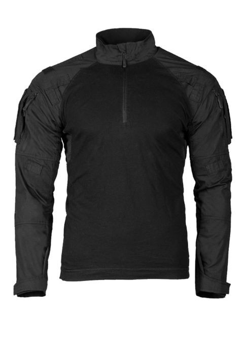 Сорочка тактична Чорна FELDHEMD TACTICAL L 2.0 SCHWARZ (10921102-904-L) Mil-Tec (311569432)