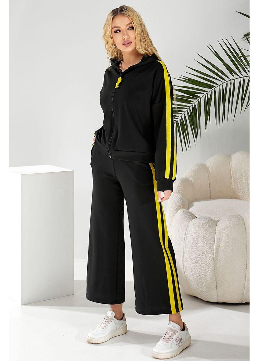 Спортивный костюм женский, цвет черный, 257R331 Ager (364503976)