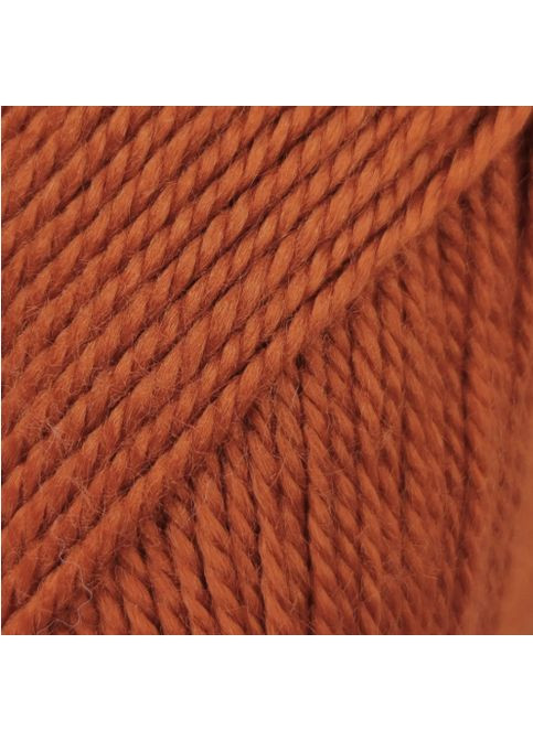 Пряжа для вязания акриловая Flora № 72006 - терракот Флора Etrofil (367088246)